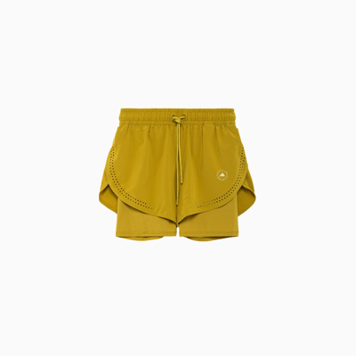 Adidas By Stella Mccartney 2in1 Shorts In Green