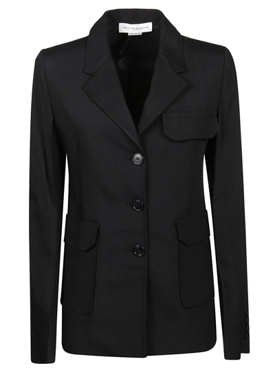 Victoria Beckham 单排扣西装式外套 In Black