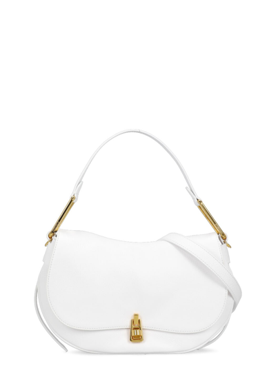 Coccinelle Magie Shoulder Bag In White