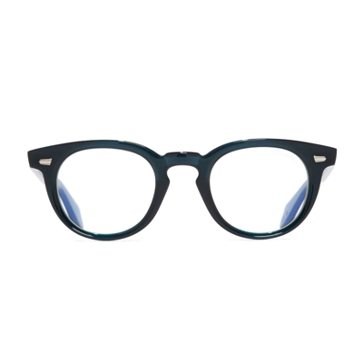 Cutler And Gross 1405 Round-frame Glasses In Grigio