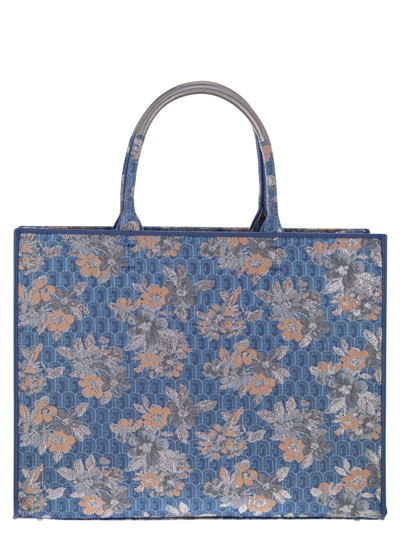 Furla Opportunity - Tote Bag In Light Blue