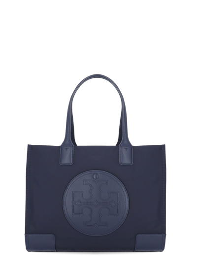 Tory Burch Shopping Bag Ella Small In Blue