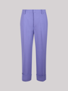 N°21 N.21 TAILORED CROPPED TROUSERS