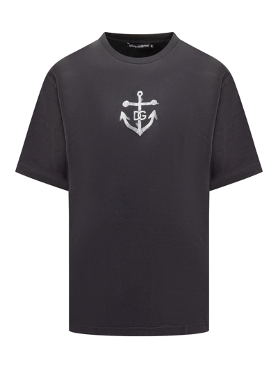 Dolce & Gabbana T-shirt In Blue