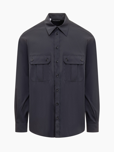 DOLCE & GABBANA TECHNICAL FABRIC SHIRT