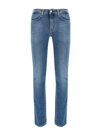ACNE STUDIOS NORTH MID-RISE JEANS