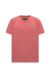 PS BY PAUL SMITH PS PAUL SMITH T-SHIRT WITH LOGO PATCH