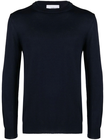 Costumein Arnold Pullover Aus Schurwolle In Blue