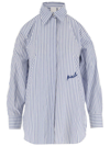 Pinko Logo In Bianco E Azzurro