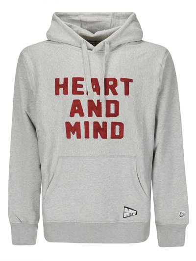 Billionaire Boys Club Heart And Mind Popover Hood In Grey