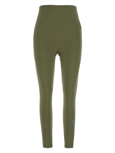 Adidas By Stella Mccartney 7/8 Yoga Leggings In Green