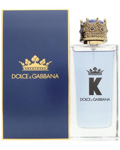 Dolce & Gabbana Men's 3.3oz K' Eau De Toilette Spray In White