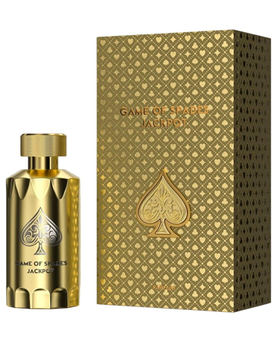 J.o. Milano Jo Milano Unisex 3.4oz Paris Game Of Spades Jackpot Eau De Parfum Spray In White