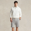 Ralph Lauren 6.5-inch Loopback Fleece Short In Spring Heather