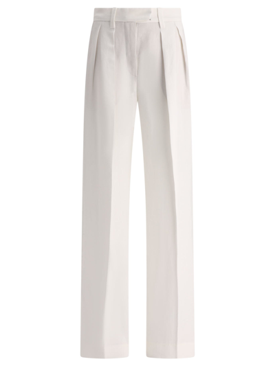 BRUNELLO CUCINELLI BRUNELLO CUCINELLI WIDE TAILORED TROUSERS