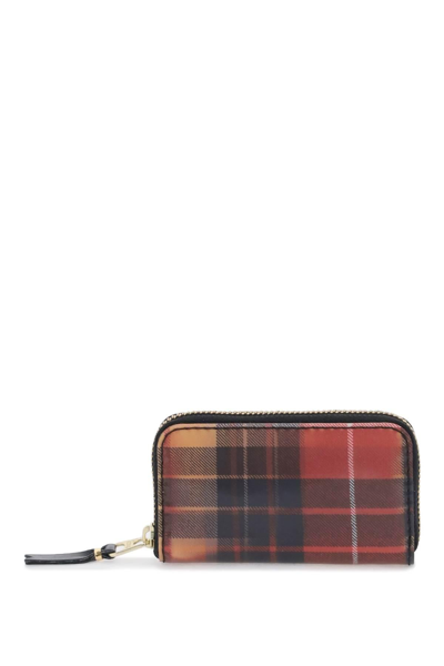 Comme Des Garçons Comme Des Garcons Wallet Lenticular Effect Coin Purse In Multicolor