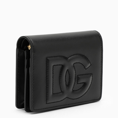 Dolce & Gabbana Dolce&gabbana Small Black Leather Wallet