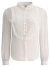 Isabel Marant Balesa Cotton And Silk Shirt