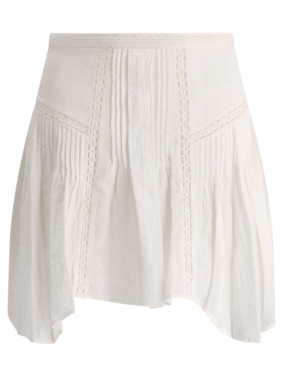 ISABEL MARANT ISABEL MARANT JORENA ASYMMETRIC SKIRT