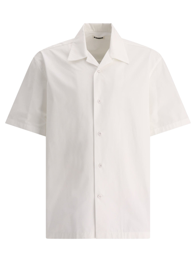 JIL SANDER JIL SANDER POPLIN SHIRT