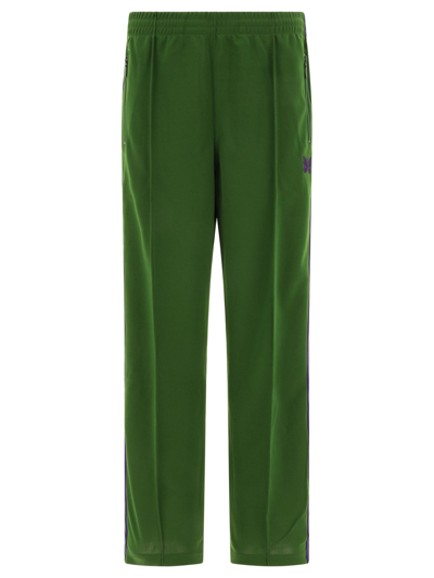 Needles Track Pant - Poly Smooth In Ivy Green