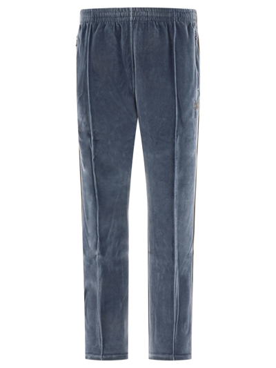 NEEDLES NEEDLES VELOUR TRACK TROUSERS