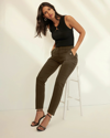 WHITE HOUSE BLACK MARKET HIGH-RISE CASUAL SLIM ANKLE PANTS