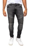 X-ray Classic Moto Jeans In Grey