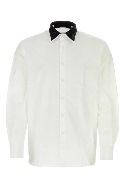Prada Shirts In White