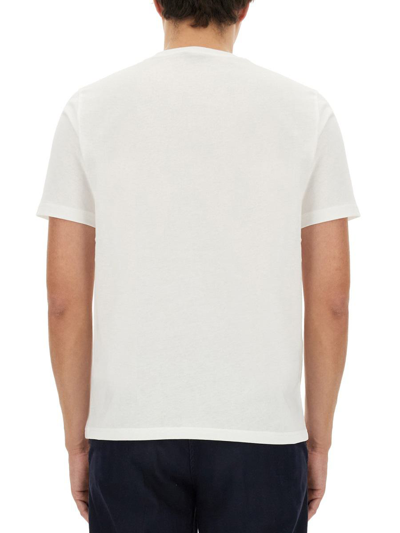 Ps By Paul Smith Ps Paul Smith Printed T-shirt In White