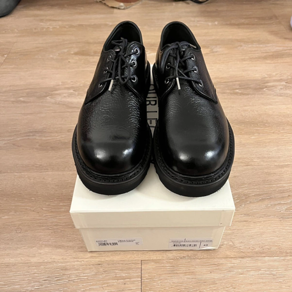 Pre-owned Our Legacy Trampler Shoe In Black | ModeSens