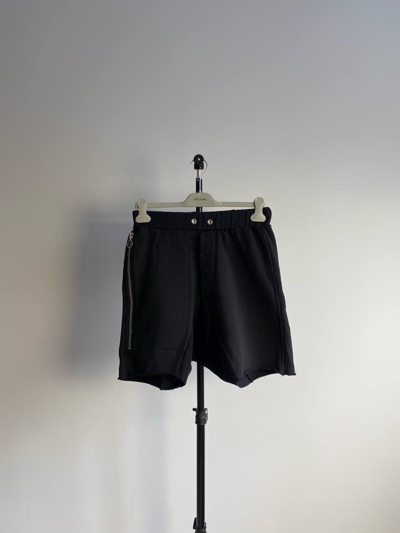 Pre-owned Mr Completely Mr. Completely Zipper Shorts In Black