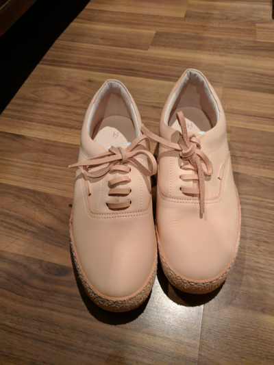 Pre-owned Hender Scheme Mip-04 Shoes In Leather