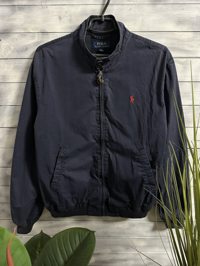 Pre-owned Ralph Lauren Light Jacket Polo T Luxury In Dark Blue