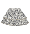 Scotch & Soda Floral Tiered Skirt In Multicoloured