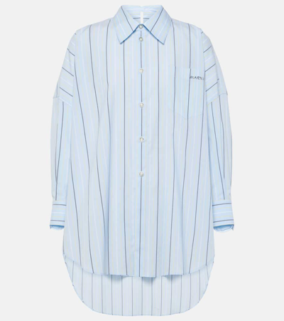 MARNI STRIPED COTTON SHIRT