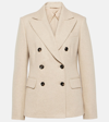 MAX MARA CALATA CASHMERE AND WOOL BLAZER