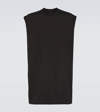 Rick Owens Black Tarp T-shirt In Black