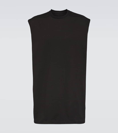 Rick Owens Black Tarp T-shirt