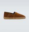 TOM FORD BARNES SUEDE ESPADRILLES