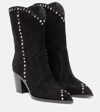 Gianvito Rossi Woman Ankle Boots Black Size 6 Leather In Black