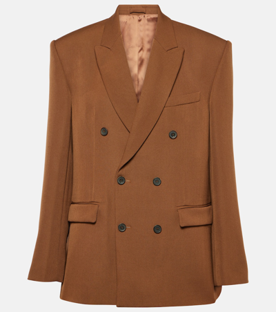 WARDROBE.NYC WARDROBE. NYC DOUBLE-BREASTED WOOL BLAZER