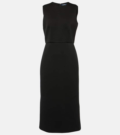 's Max Mara Maremar Jersey Midi Dress In Black