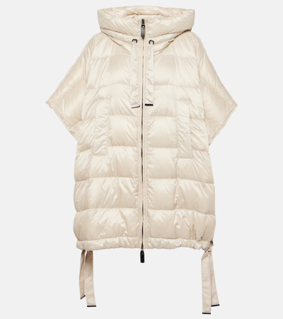 Max Mara The Cube Seiman Quilted Jacket In Beige