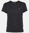 ACNE STUDIOS EMMBAR COTTON JERSEY T-SHIRT