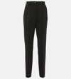 DOLCE & GABBANA HIGH-RISE LEGGINGS