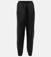 Wardrobe.nyc Leather Sweatpants In Black
