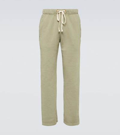 Les Tien Khaki Classic Sweatpants In Green