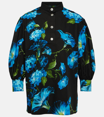 Dolce & Gabbana Cotton Shirt In Black