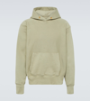 LES TIEN COTTON JERSEY HOODIE